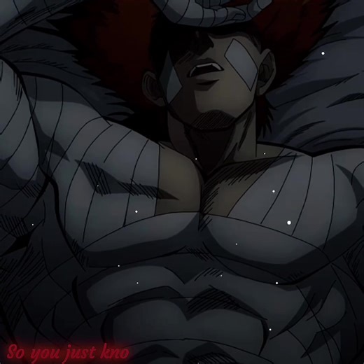 Garou's Red Hair Transformation in One Punch Man