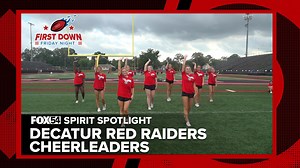 Spirit Spotlight: Decatur Red Raiders Cheerleaders