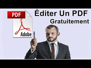 Comment Éditer Un PDF Gratuitement