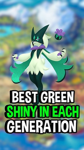 1.4K views · 626 reactions | Best Green Shiny Pokémon from Every Generation! - - - #shinyhunting #shinyhunt #shinyhunter #poijz #pokemonswordshield #pokefan #pokemonfan #pokemonshiny #shinypokemon #pokemons #pokemonmemes #nintendo #pokemongo #pokemon #shinypokemon #pokemonlegendsarceus #pikachu #pokemontcg #pokemoncollector #pokemoncards #pokemoncommunity #Pokemonscarlet #pokemonviolet #pokemonscarletandviolet | Poijz | Facebook