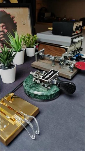 Top 3 Favorite Morse Pedals #asmrsounds #hamradio #morsecode