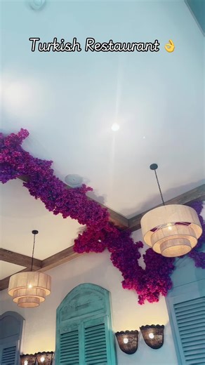 Delicious Dishes at a Turkish Restaurant