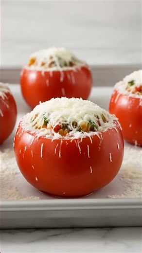 Why you should be stuffing your tomatoes #dinner #cooking #recipe