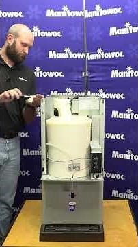 FAQuick: Removing Covers from Manitowoc CNF Ice & Water Dispenser #manitowocice #hvaclife