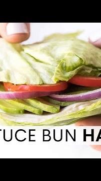 Lettuce Bun Hack