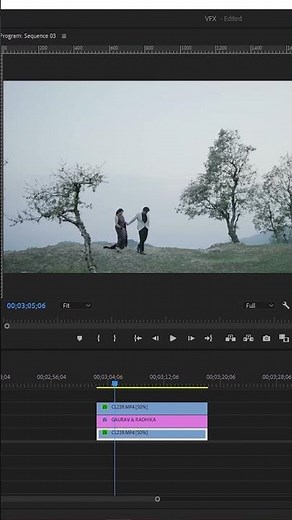 How To Add Text Behind Moving Object In Premiere Pro2 025 #adobephoto #premierepro