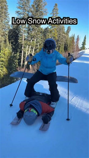 Absurd Snow Challenge… We Made It Work Anyway