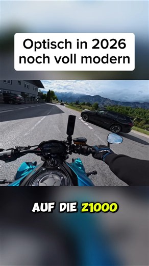 EINES DER WENIGEN Bikes, das mit der Zeit gegangen ist🤯 #kawasakiz1000 #motorradvlog