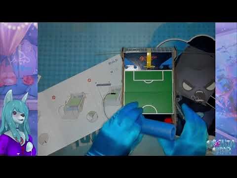 Crunch Labs build box Galton's Goalie Opening and Assembly