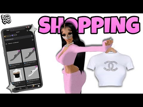 Imvu Online Shopping Clothing Try On Haul