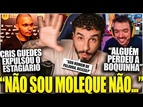 THE INTERN WAS EXPELLED BY THE PRESIDENT OF FURIA AND SENT A MESSAGE! GAULÊS COMMENTED ON THE SIT...