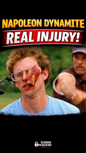 The Napoleon Dynamite Scene That Actually Hurt Jon Heder!