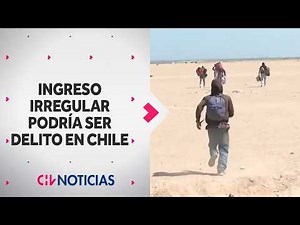 What would this entail? Government expedites bill that criminalizes irregular entry