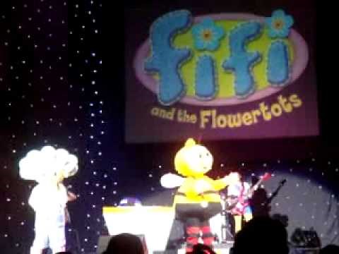 Fifi and the Flowertots Live
