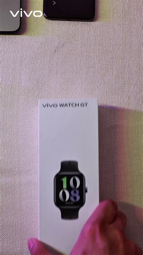 Ready to level up your wrist game? ⌚ Unboxing the sleek, smart, and sporty vivo Watch GT! Curved AMOLED, rotating crown, sports mode— and yes, an insane battery life up to 21 days! #vivoWatchGT | vivo