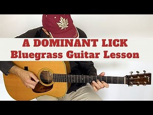 Unleash Your Inner Musician with This Simple Bluegrass Guitar Lick!