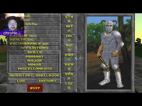 Daggerfall Playthrough (Part 5) Unity Version PC commentary