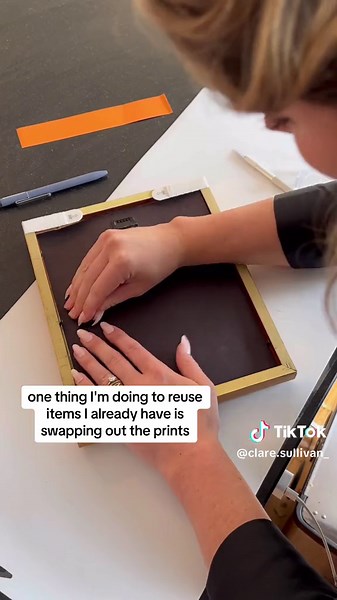 DIY Vintage Halloween Gallery Wall Tutorial