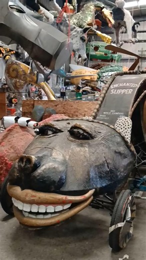 #kinetic #sculpture #race #Arcata #Humboldt #bike #bikeride #art #artist #reels #shorts #viral #tour