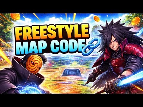 FREE FIRE FREESTYLE MAP CODE 🔗 😱 | NEW CUSTOM MAP CODE 2026 🔥