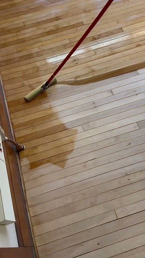How To Apply Polyurethane #hardwood #flooring