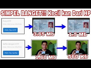 Cara Mudah Mengecilkan Ukuran Foto Untuk Daftar Kartu Pra Kerja 2022