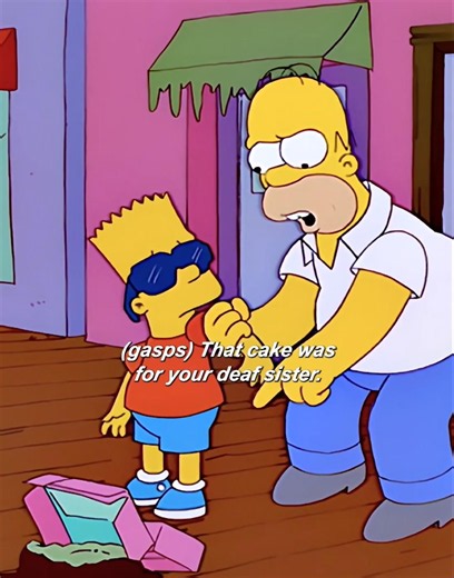 Homer and Bart are out there hustling—using crazy tricks to swindle unsuspecting folks.