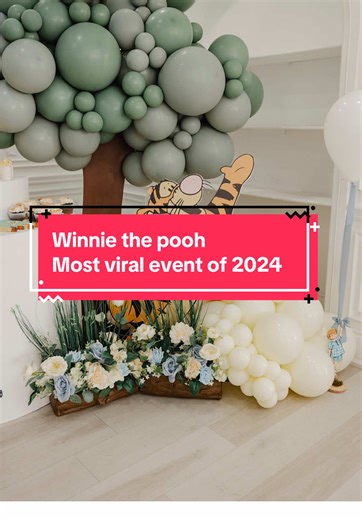 Winnie the Pooh Themed Baby Shower Planning Ideas