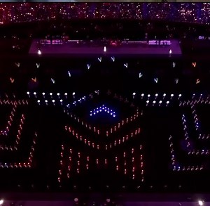Have you ever seen a marching band do a show in the dark ? Shoutout to Auburn University. This is very creative . | Atlanta Drumacademy