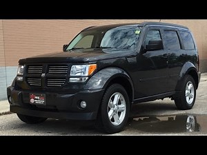 2010 Dodge Nitro SXT - DVD, Tow Package, 4x4