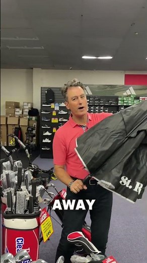 This Umbrella is MASSIVE | Golf Clearance Outlet