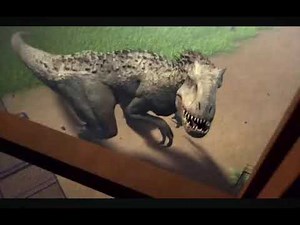 Jurassic World: Camp Cretaceous [2020] - Indominus Rex Screen Time