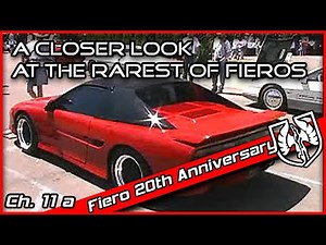 11a. A Closer Look at the Rarest of Fieros