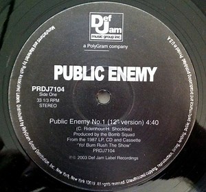 Public Enemy - Public Enemy #1