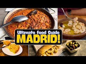 What To Eat in Madrid? A Local's Guide to the 11 BEST Traditional Foods in Spain