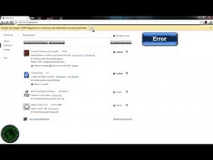 How to Fix IDM extension Problem in Google Chrome