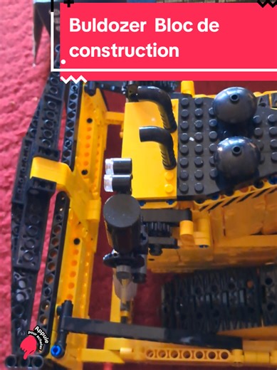 #Mould King - @Mould King Store ensemble de #blocs de #construction #buldozer