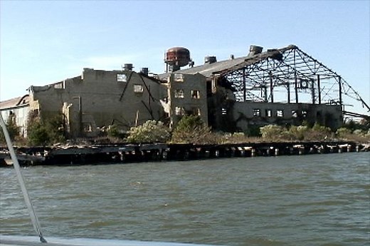 Weird NJ: Abandoned fish factory of the Great Bay