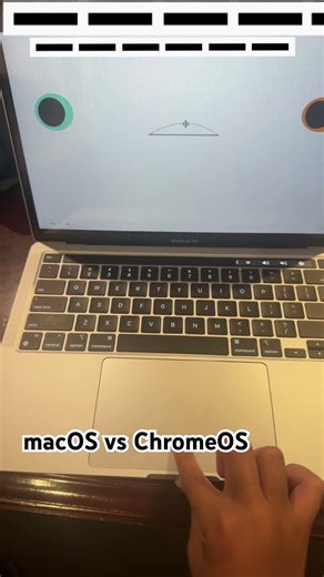 mac vs chromebook #mac #chrome #tech #shorts