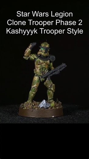Clone Trooper Phase II- Star Wars Legion #tabletopgaming