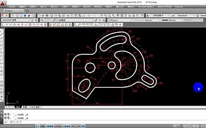 CAD基础练习图讲解，里面会讲到超多CAD操作技巧，CAD初学者必备
