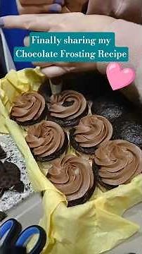 Really Good Chocolate Frosting. Really Good.