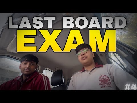 LAST BOARD EXAM VLOG 😱 | Final Paper Day | Car Vlog 🚗
