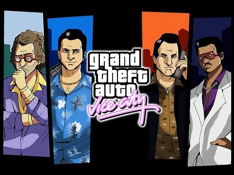 Grand Theft Auto: Vice City All Cutscenes (Full Game Movie) PC 1080p 60FPS