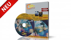 Praxis-Video-Lernkurs PowerDirector 365 / Director Suite - Volume 6