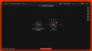 Firecrawl now integrates directly into @n8n_io Cloud- Search the web & get clean, structured results- Scrape pages into markdown, JSON & structured data- Interact with pages using AI prompts or codeGet 100K free credits for your AI workflows when you quick connect on n8n!