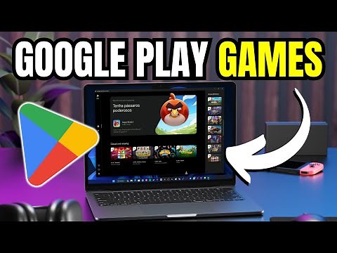 😱NOVO GOOGLE PLAY GAMES para Windows!! (Baixar e Instalar Grátis)