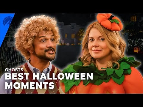 Ghosts | Best Halloween Moments | Paramount+