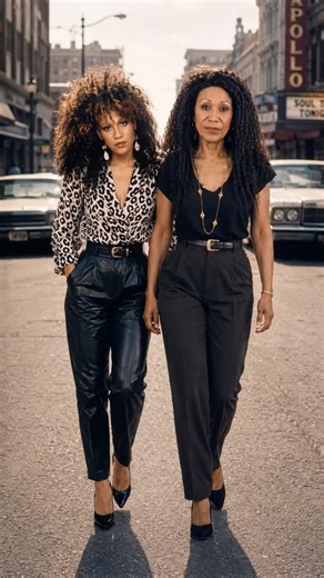 The Pointer Sisters: Then & Now