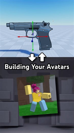 Roblox Studio: Building Your Avatars Ep.2 #roblox